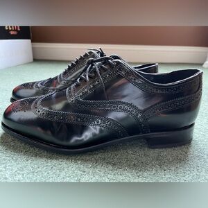 Florsheim Lexington Classic Black Leather Men's Dress Shoes
